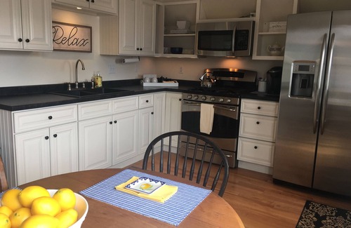 East Boothbay Apartment | Last minute deal Ocean Point OCEANFRONT with private BEACH