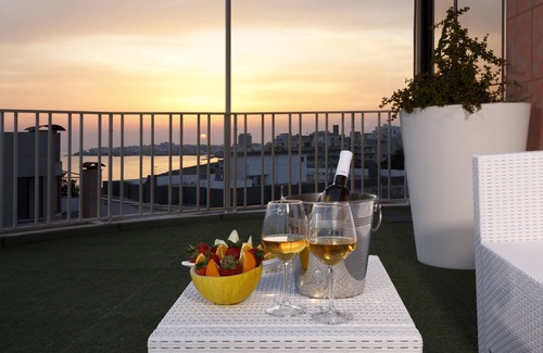 Gallipoli Apartment | LAST MINUTE DEAL - SEA FRONT PENTHOUSE GALLIPOLI SALENTO WITH 250SQM TERRACE