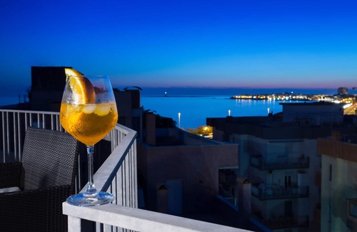Gallipoli Apartment | LAST MINUTE DEAL - SEA FRONT PENTHOUSE GALLIPOLI SALENTO WITH 250SQM TERRACE