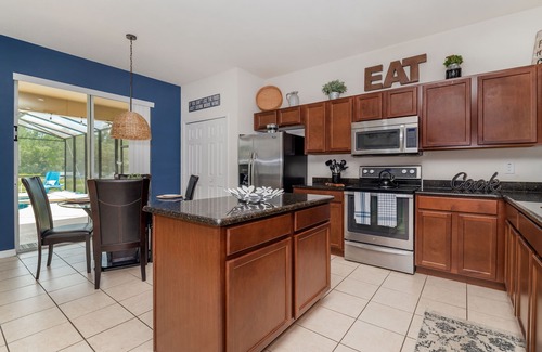 Watersong Villa | Last Minute Disney Getaway! Private Pool, Hot Tub & Games Room. Book Now! #31614
