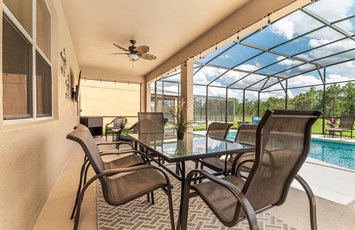 Watersong Villa | Last Minute Disney Getaway! Private Pool, Hot Tub & Games Room. Book Now! #31614