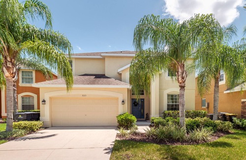 Watersong Villa | Last Minute Disney Getaway! Private Pool, Hot Tub & Games Room. Book Now! #31614
