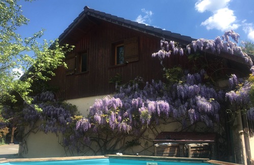 Copponex House | LAST MINUTE OFFER : large house in the countryside with swimming pool, near Annecy