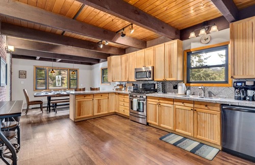 Idaho Springs House | Late summer special! Book a stay during August and September and receive a 15% discount