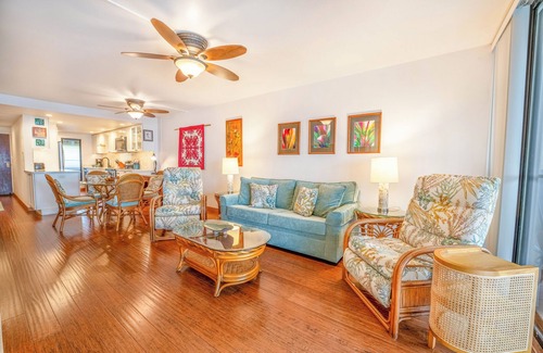 Maalaea Condo | *Lauloa 409* Maui Prime Oceanfront Condo, A/C!
