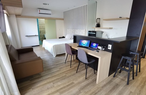 Teresina Hotel | LAUNCH! Stylish, Newly Decorated Flat!