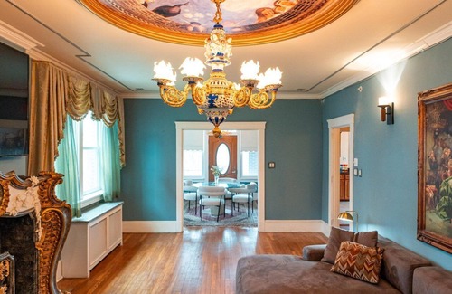 Connellsville Apartment | LAUREL HIGHLANDS GEM ~ FALLINGWATER/OHIOPYLE BOTANICAL HAVEN SUITE with WiFi, AC