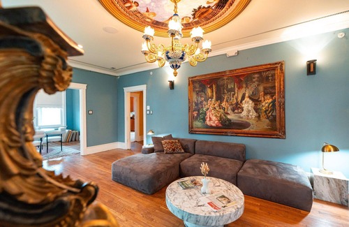 Connellsville Apartment | LAUREL HIGHLANDS GEM ~ FALLINGWATER/OHIOPYLE BOTANICAL HAVEN SUITE with WiFi, AC