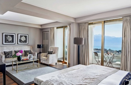 Lausanne Center Hotel | Lausanne Palace