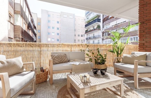Almagro Apartment | Laut - 3 bedrooms and terrace in Almagro