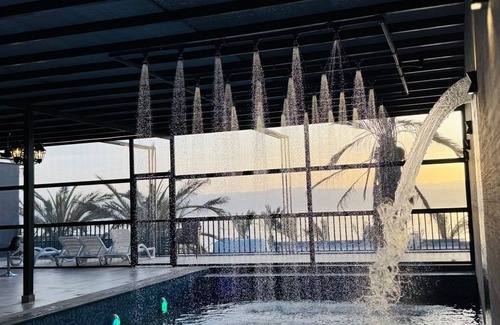 Madaba House | Lava Chalet Hot Spring Water