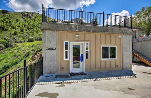 Lava Hot Springs Apartment | Lava Hot Springs Studio 4-Min Walk to Pools!