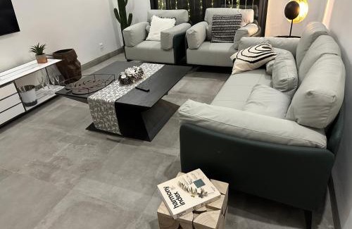 Grand Dakar Apartment | Lavande 2bedroom brand new cosy chic 9th floor fitness