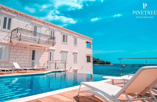 Saplunara Apartment | Lavander Touch TOP FLOOR - apartment with balcony