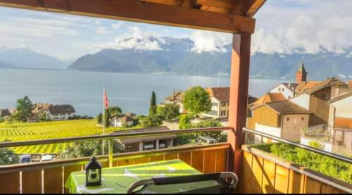 Rivaz Apartment | Lavaux nice place in Swiss French part