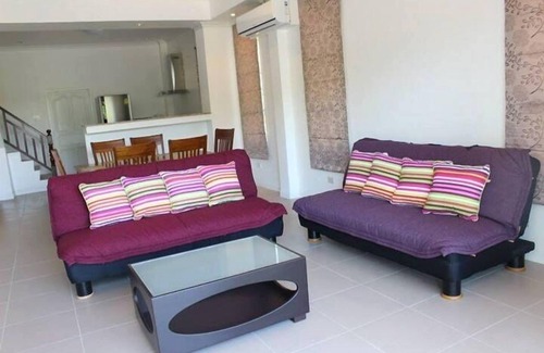 Ko Chang Villa | Lavender 4 bedroom ocean view villa