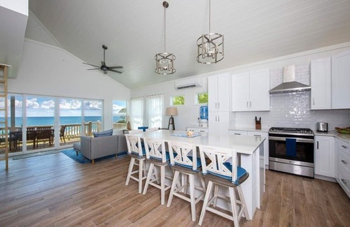 Governor's Harbour House | Lavender Beach House 2 Bedroom Home