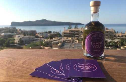 Kato Stalos Villa | Lavender Villas Chania