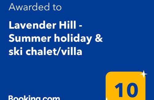 Hinterglemm Ski Chalet | Lavender Hill - Summer holiday & ski villa chalet