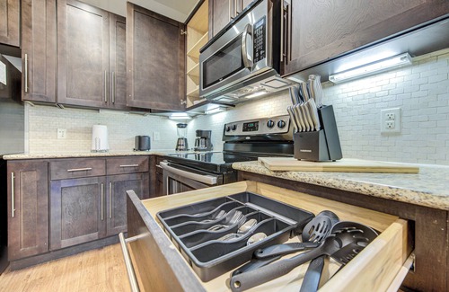 Astrodome Apartment | Lavish 1BR apartment with AC, fitness room, WiFi, Pet-friendly