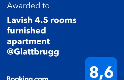Glattbrugg Apartment | Lavish 4.5 rooms furnished apartment @Glattbrugg