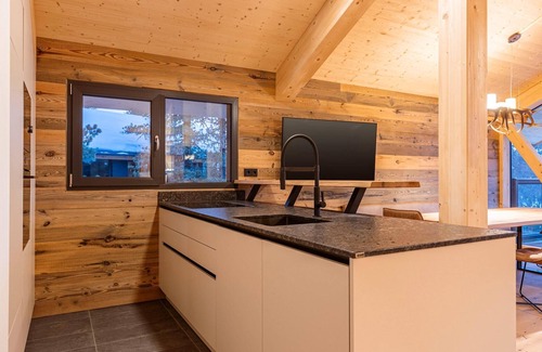 Turracher Hohe Ski Chalet | Lavish chalet with sauna