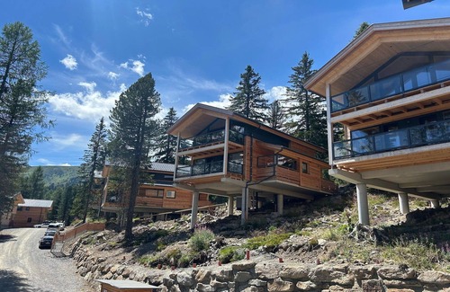 Turracher Hohe Ski Chalet | Lavish chalet with sauna