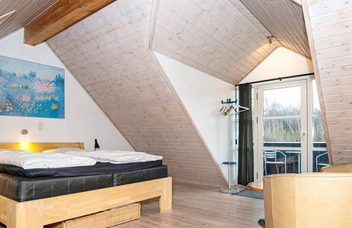 Vibæk Strand House | Lavish Holiday Home in Ebeltoft with Sauna