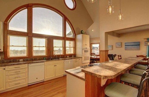 Ocean Isle Estates House | Lavish Semi-Oceanfront w Beach Access, XL Hot Tub, Private Pool, Dogs Welcome, & Game Room