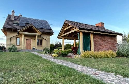 Stare Sady House | Lawendowy Zakątek Domek Całoroczny z Jacuzzi i Sauną
