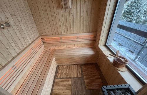 Stare Sady House | Lawendowy Zakątek Domek Całoroczny z Jacuzzi i Sauną
