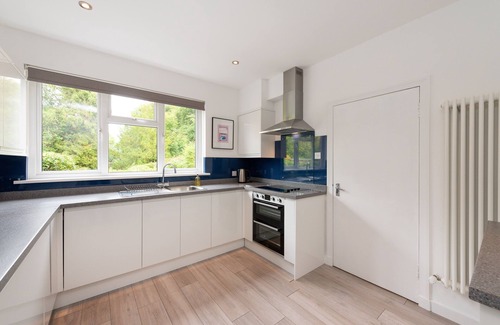 St. Andrews House | Lawhead Road is a beautifully renovated, pet-friendly home in St. Andrews, offering a peaceful retre