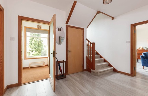 St. Andrews House | Lawhead Road is a beautifully renovated, pet-friendly home in St. Andrews, offering a peaceful retre