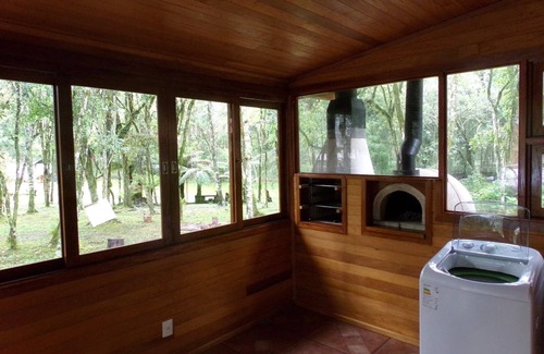 Gramado House | lawn and cinnamon house in lawn mountain corner