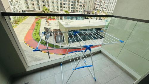 International City Apartment | Lawnz Luxury furnished studio with Balcony Swimming Pool Gym Kids play ground