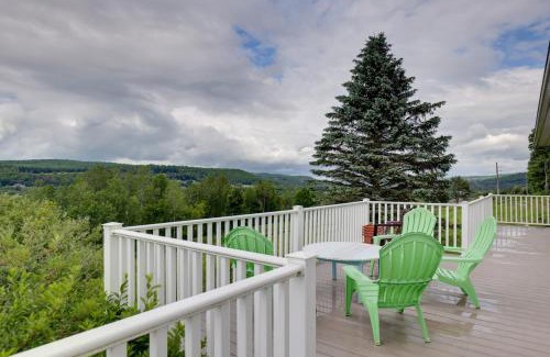 Millerton Apartment | Lawrenceville Apartment with Deck Near Gaming Lands!