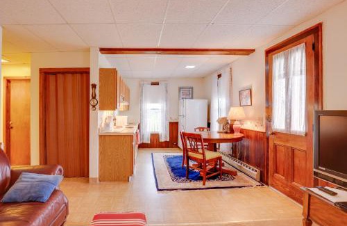 Millerton Apartment | Lawrenceville Apartment with Deck Near Gaming Lands!