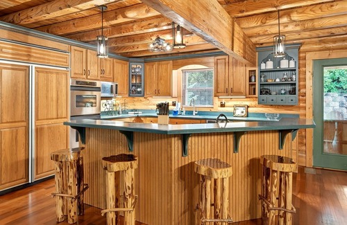 Lake Lure Cabin | Lazy Bear Lodge by Carolina Properties