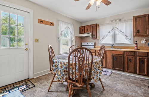 Chincoteague House | Lazy Days - Pet friendly; Screened gazebo!