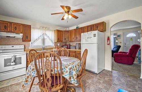 Chincoteague House | Lazy Days - Pet friendly; Screened gazebo!