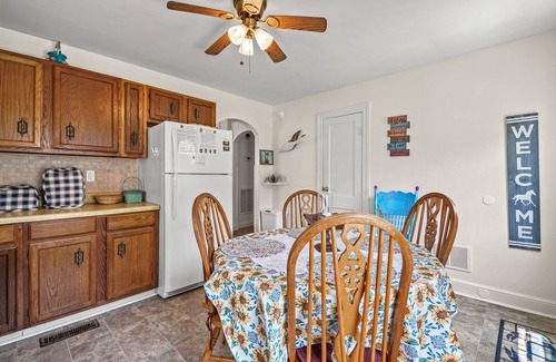Chincoteague House | Lazy Days - Pet friendly; Screened gazebo!