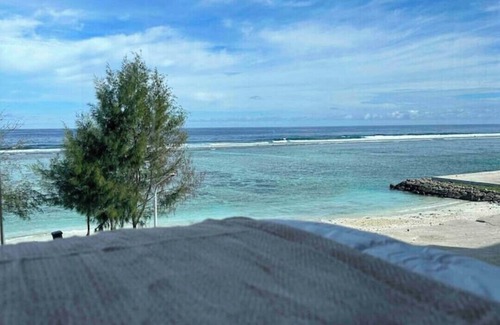 Hulhumale Apartment | Lazzlla 1BR beachfront oceanview apartment
