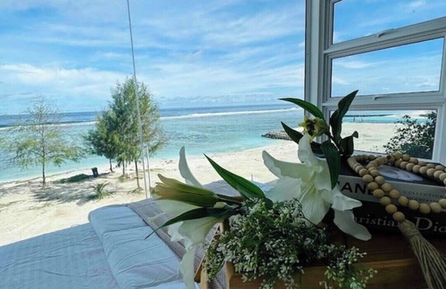 Hulhumale Apartment | Lazzlla 1BR beachfront oceanview apartment