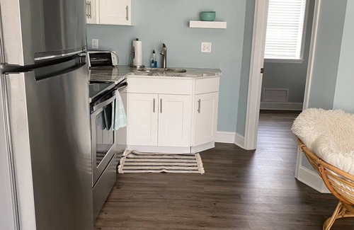 Ship Bottom Apartment | LBI Surf Oasis- One bedroom renovated condo
