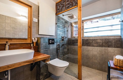 Nubra Valley Hotel | Lchang Nang Retreat - The House of Trees
