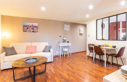 Montbeliard Apartment | Le 02-GregIMMO-Appart'Hôtel