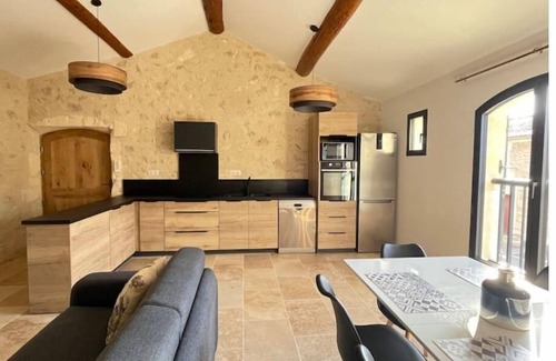 Maussane Apartment | Le 15 charming 4-person apartment