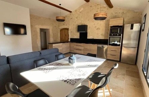 Maussane Apartment | Le 15 charming 4-person apartment