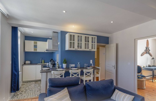 Honfleur Apartment | Le 2ème Majestic - 2-person apartment in the heart