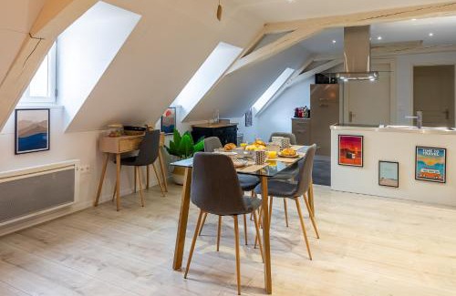 Montbeliard Apartment | Le 32-GregIMMO-Appart'Hôtel